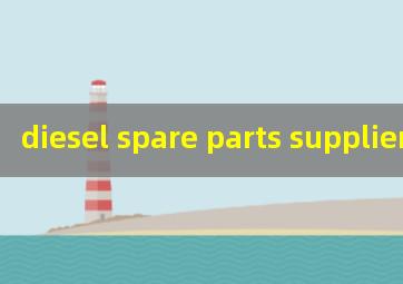 diesel spare parts supplier